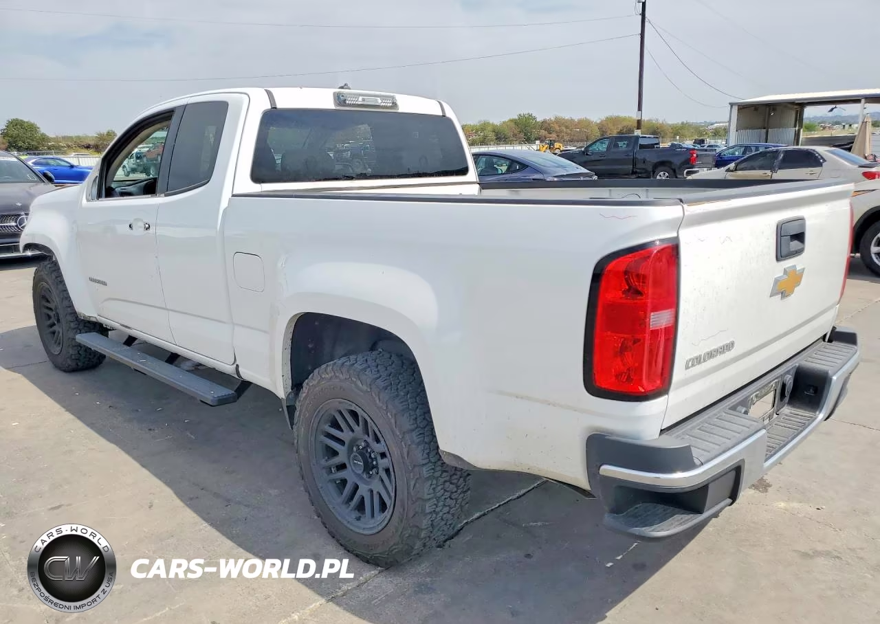 2016 Chevrolet Colorado VIN:1GCHSBEA5G1260831 - 2