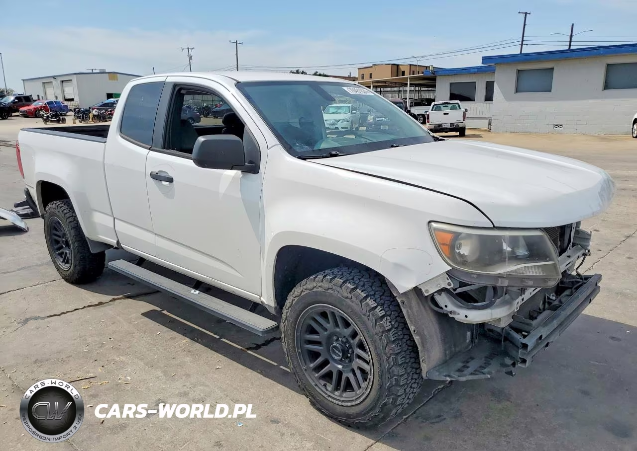 2016 Chevrolet Colorado VIN:1GCHSBEA5G1260831 - 4