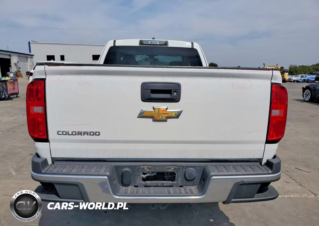 2016 Chevrolet Colorado VIN:1GCHSBEA5G1260831 - 6