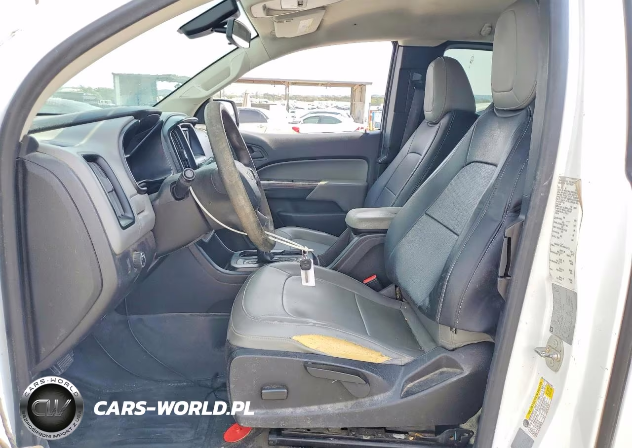 2016 Chevrolet Colorado VIN:1GCHSBEA5G1260831 - 7