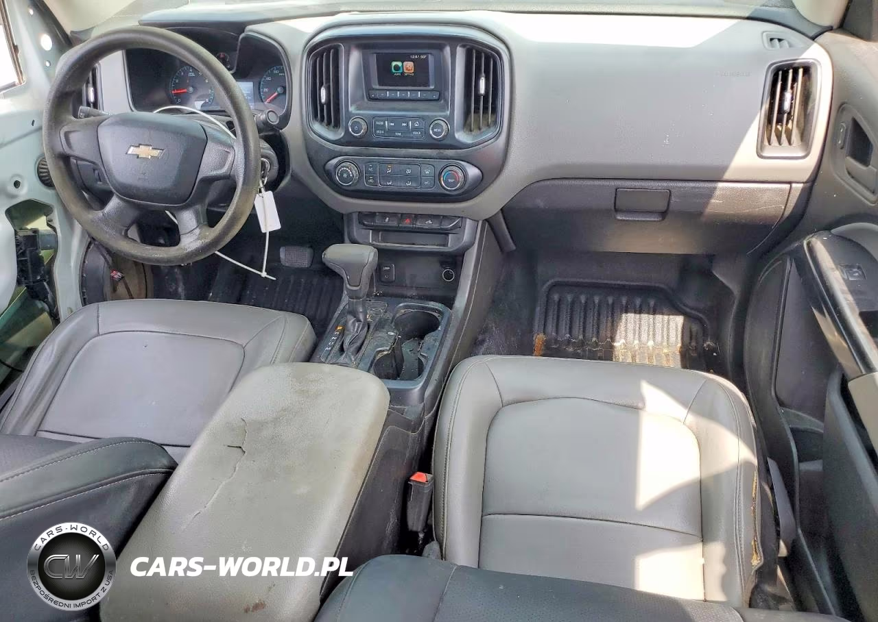 2016 Chevrolet Colorado VIN:1GCHSBEA5G1260831 - 8