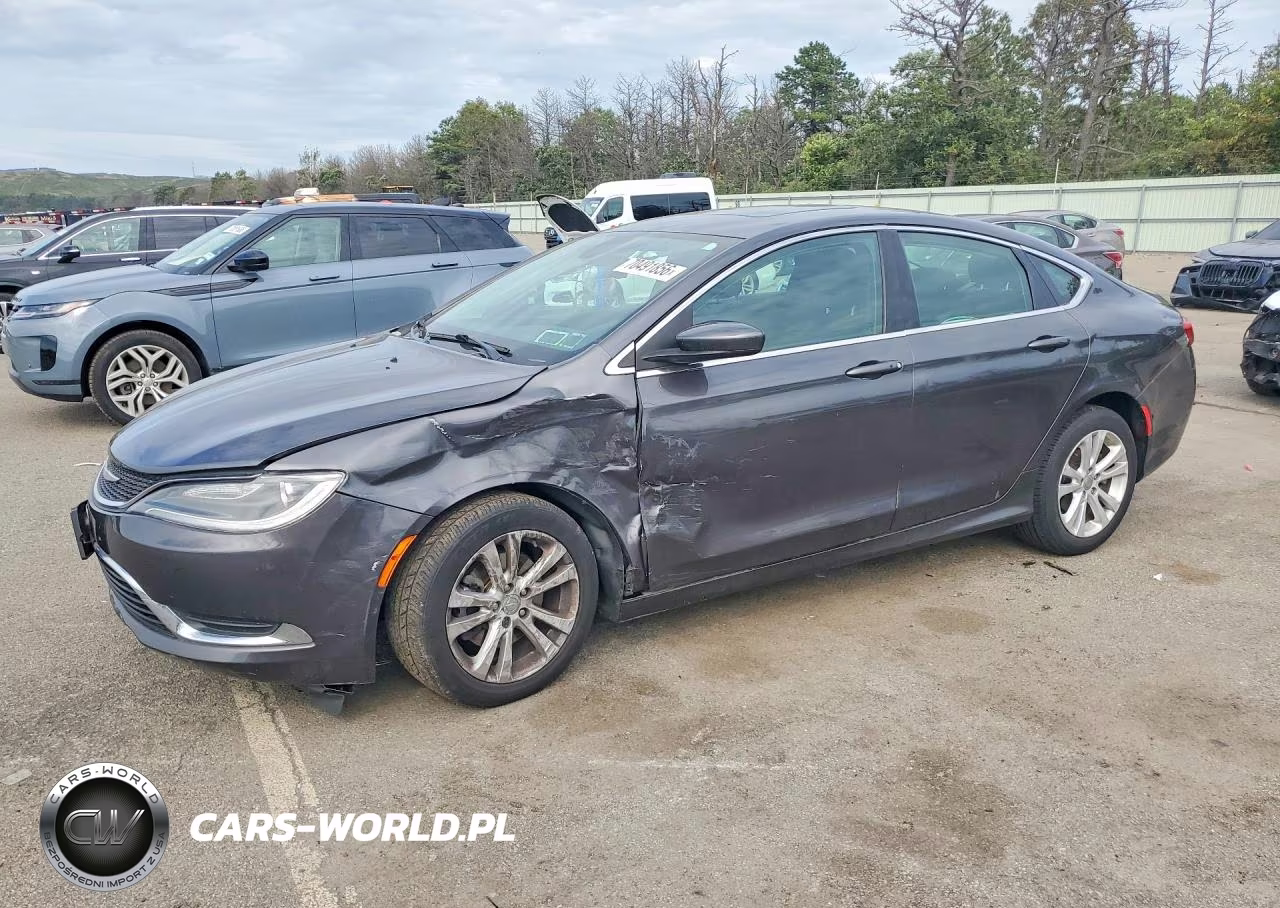 2015 Chrysler 200 Limited