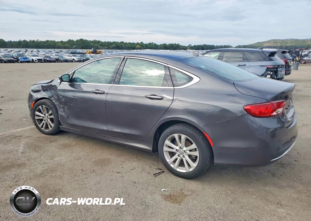 2015 Chrysler 200 Limited VIN:1C3CCCAB2FN525910 - 2