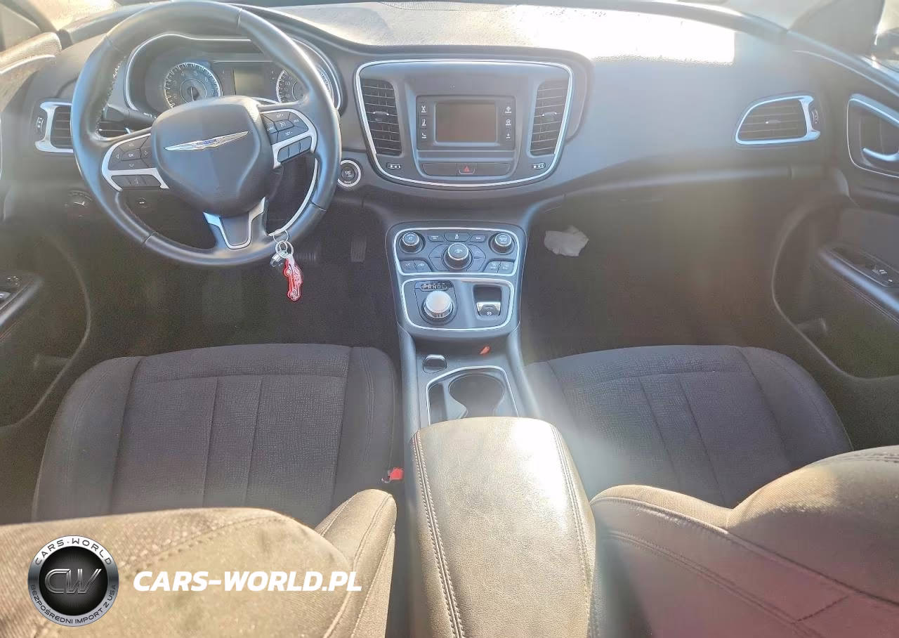 2015 Chrysler 200 Limited VIN:1C3CCCAB2FN525910 - 8