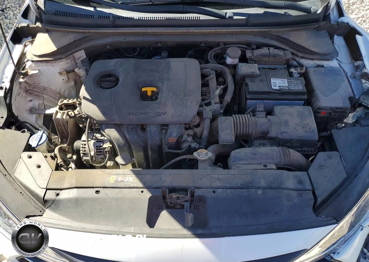 2020 Hyundai Elantra Sel VIN:5NPD84LF3LH508133 - 11