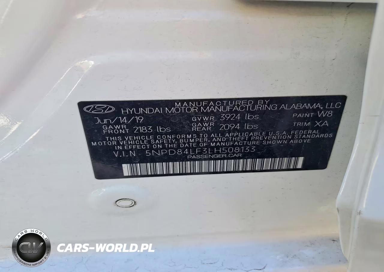 2020 Hyundai Elantra Sel VIN:5NPD84LF3LH508133 - 12
