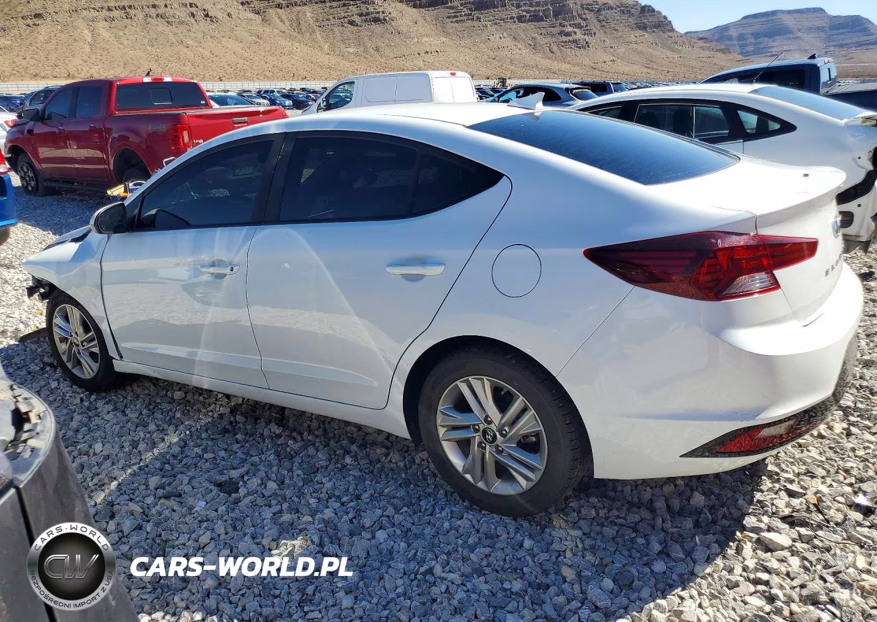 2020 Hyundai Elantra Sel VIN:5NPD84LF3LH508133 - 2