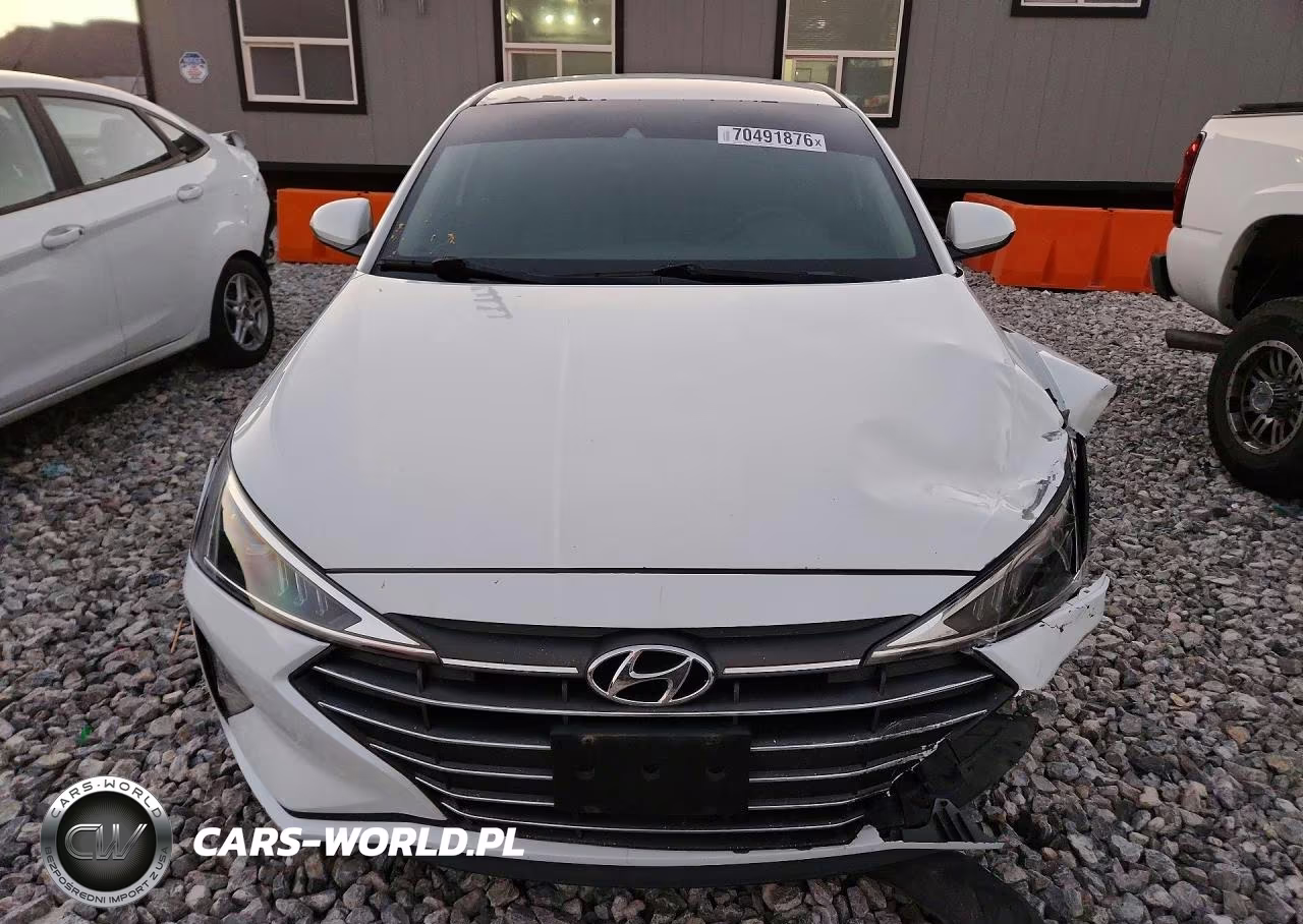 2020 Hyundai Elantra Sel VIN:5NPD84LF3LH508133 - 5