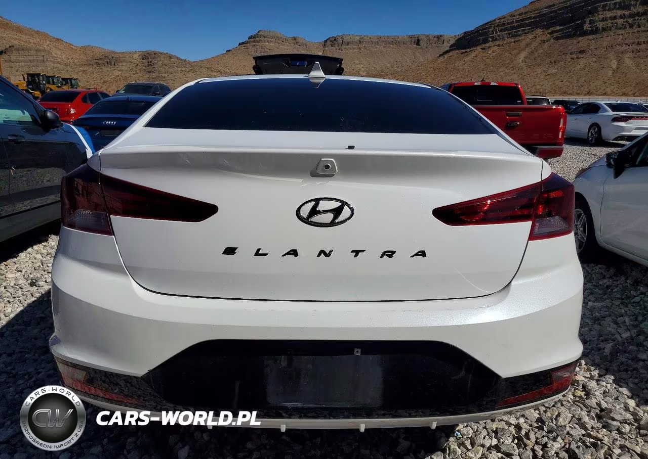 2020 Hyundai Elantra Sel VIN:5NPD84LF3LH508133 - 6