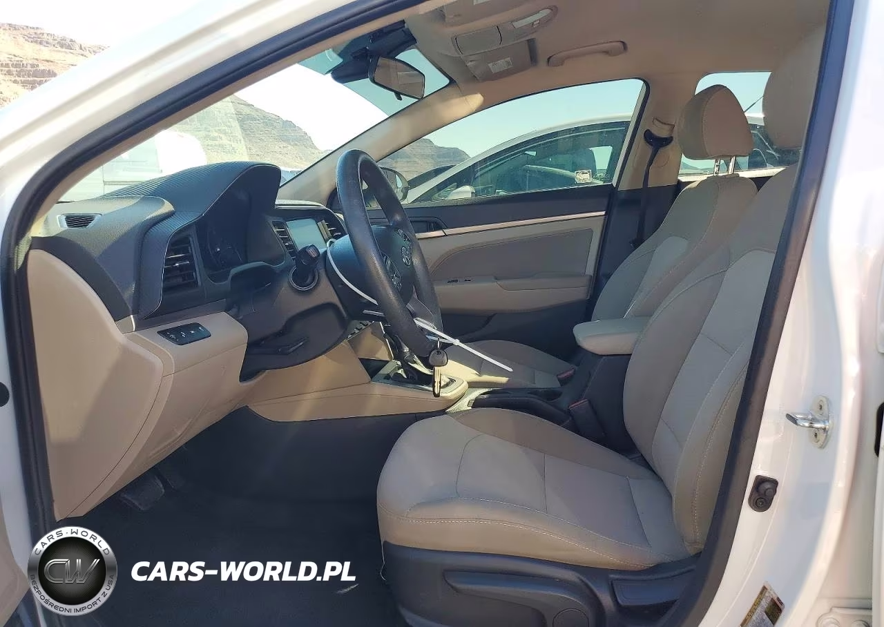 2020 Hyundai Elantra Sel VIN:5NPD84LF3LH508133 - 7