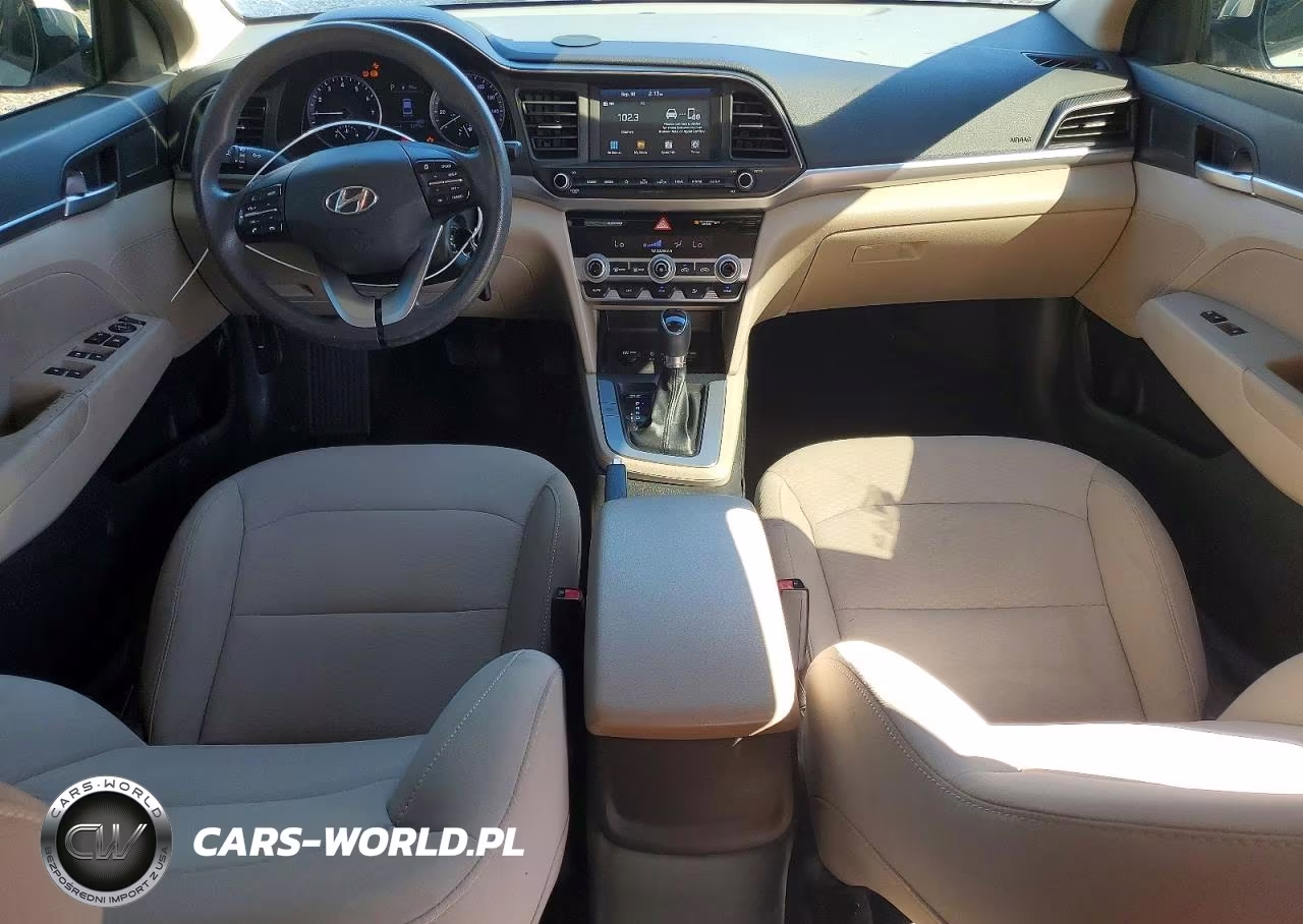 2020 Hyundai Elantra Sel VIN:5NPD84LF3LH508133 - 8