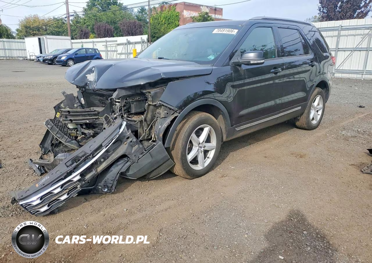 2016 Ford Explorer Xlt VIN:1FM5K8D89GGA16371 - 1
