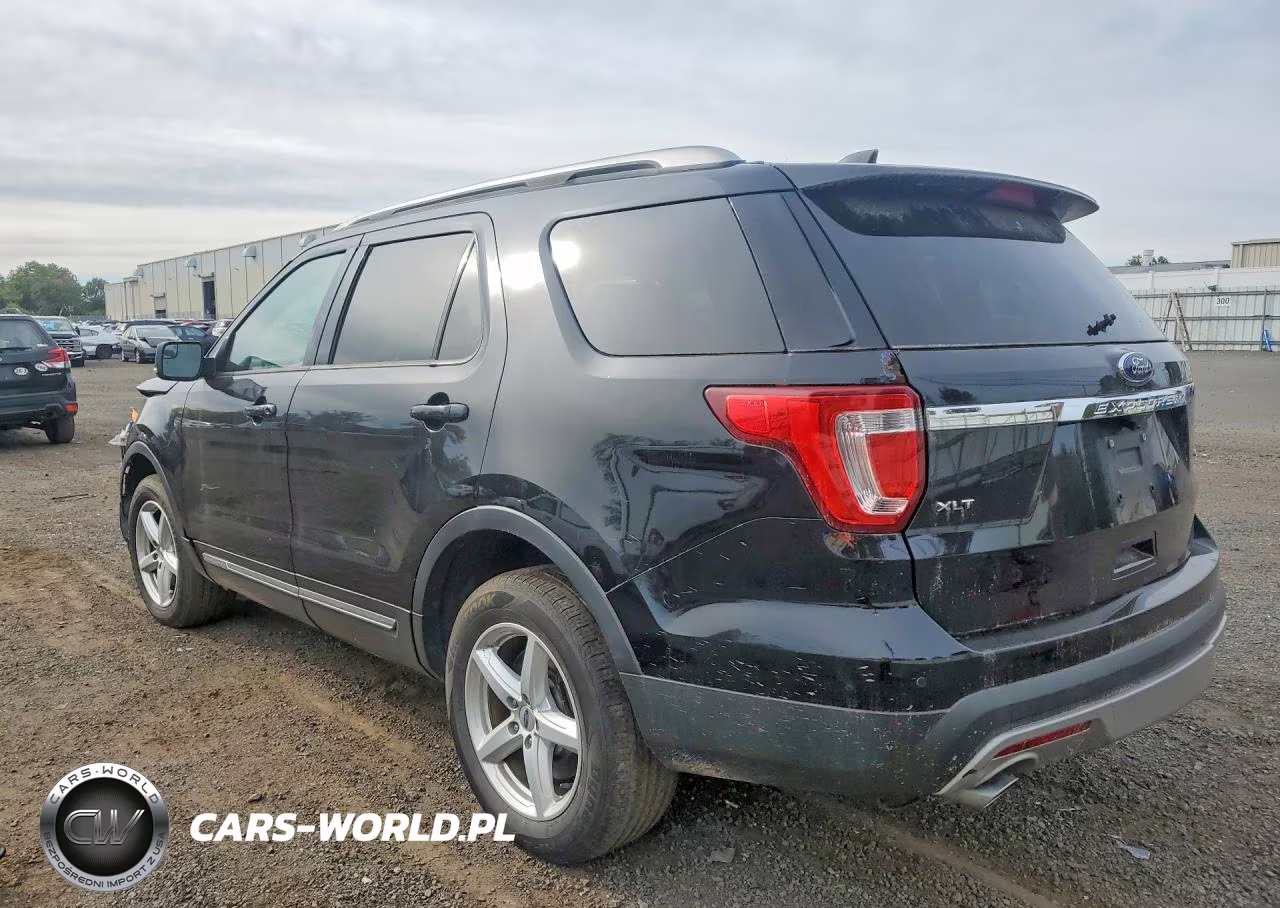 2016 Ford Explorer Xlt VIN:1FM5K8D89GGA16371 - 2