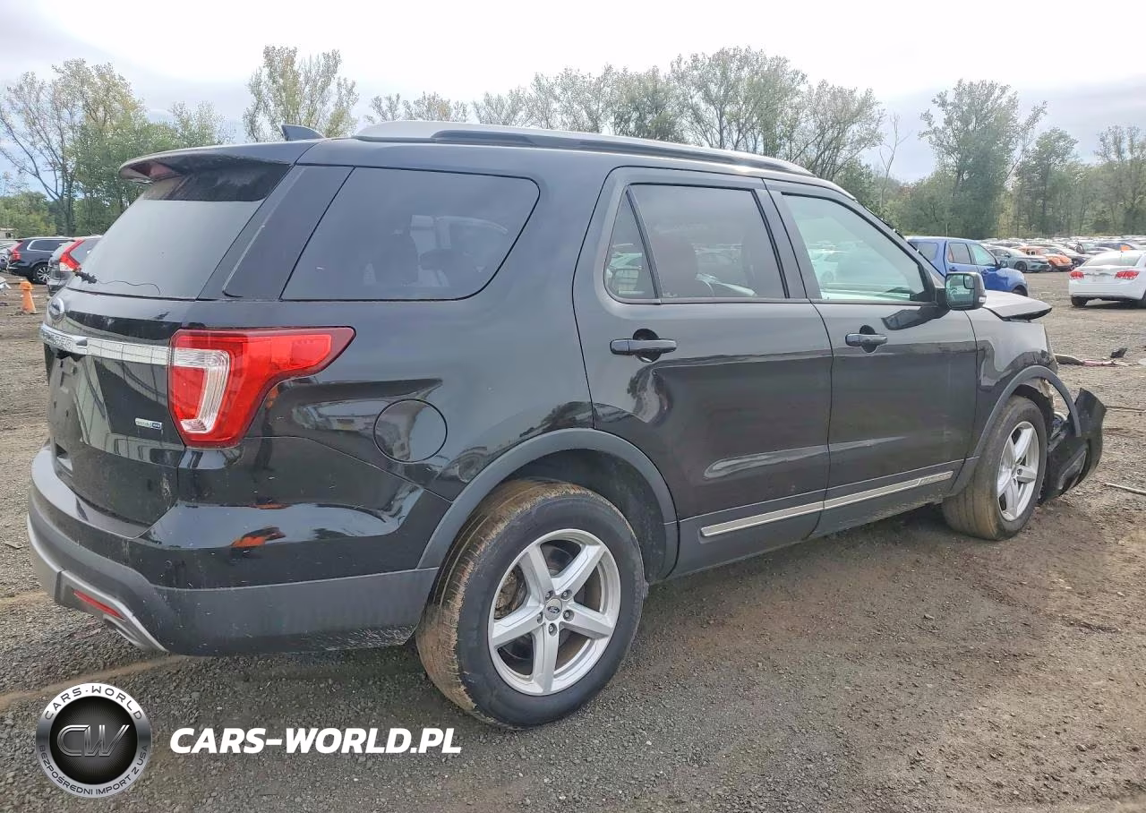 2016 Ford Explorer Xlt VIN:1FM5K8D89GGA16371 - 3