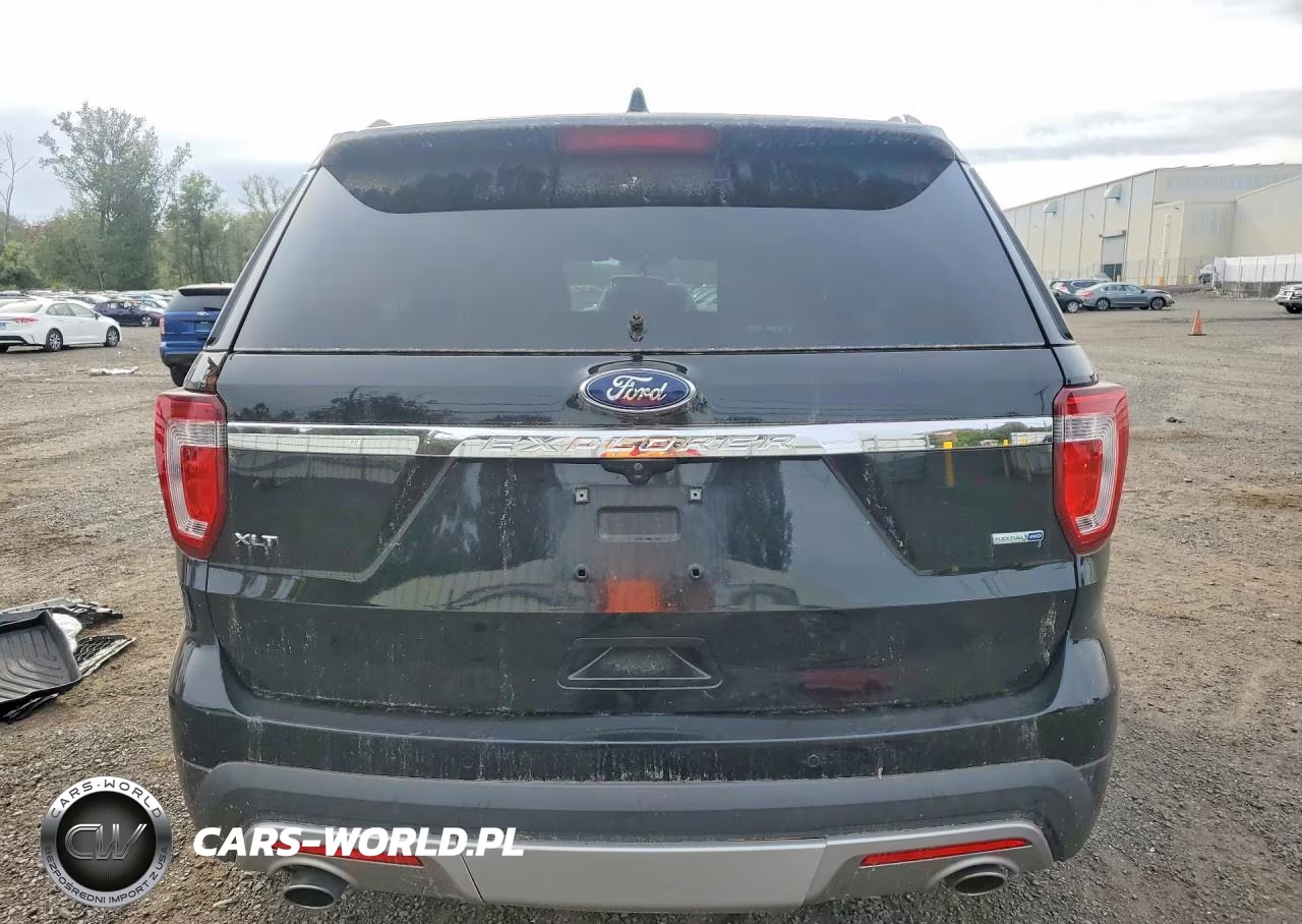 2016 Ford Explorer Xlt VIN:1FM5K8D89GGA16371 - 6