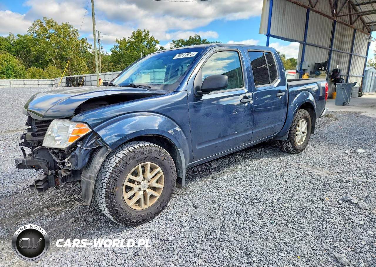 2019 Nissan Frontier Sv VIN:1N6DD0ER5KN786104 - 1