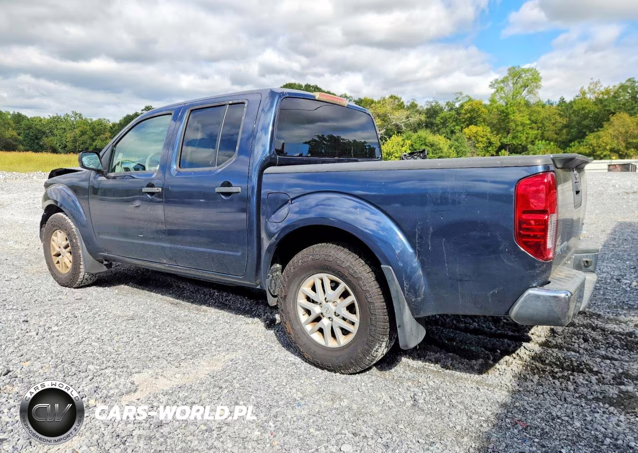 2019 Nissan Frontier Sv VIN:1N6DD0ER5KN786104 - 2