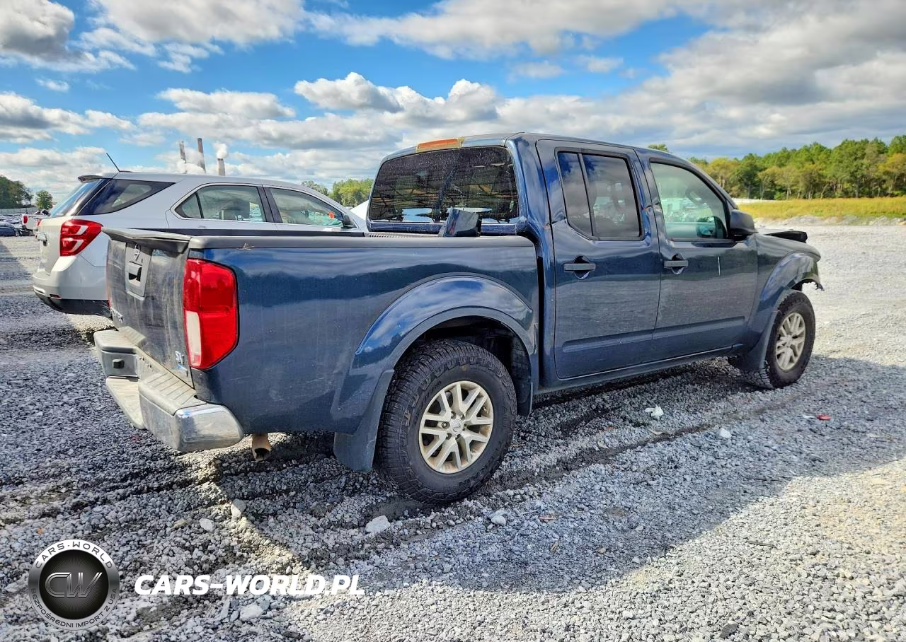 2019 Nissan Frontier Sv VIN:1N6DD0ER5KN786104 - 3