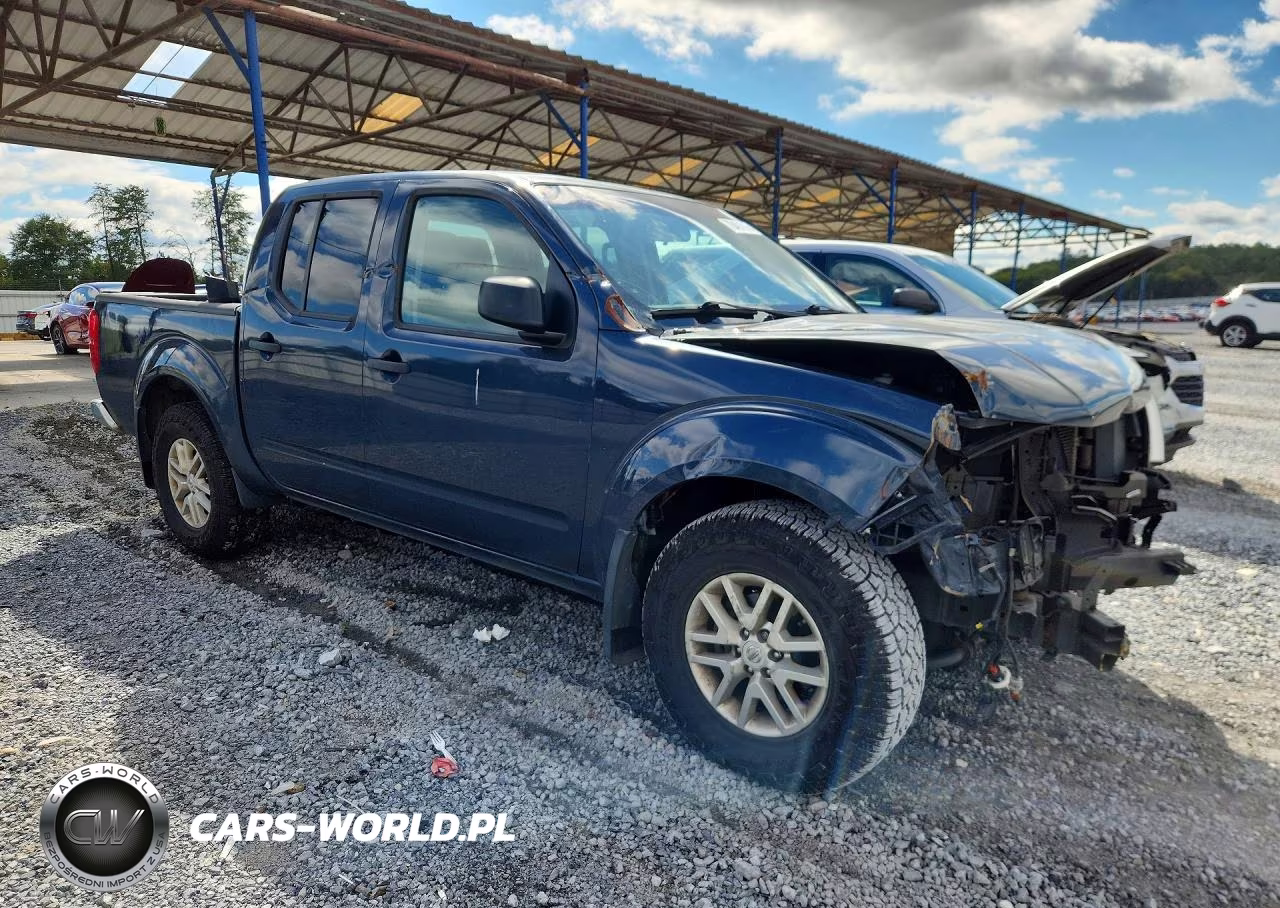 2019 Nissan Frontier Sv VIN:1N6DD0ER5KN786104 - 4