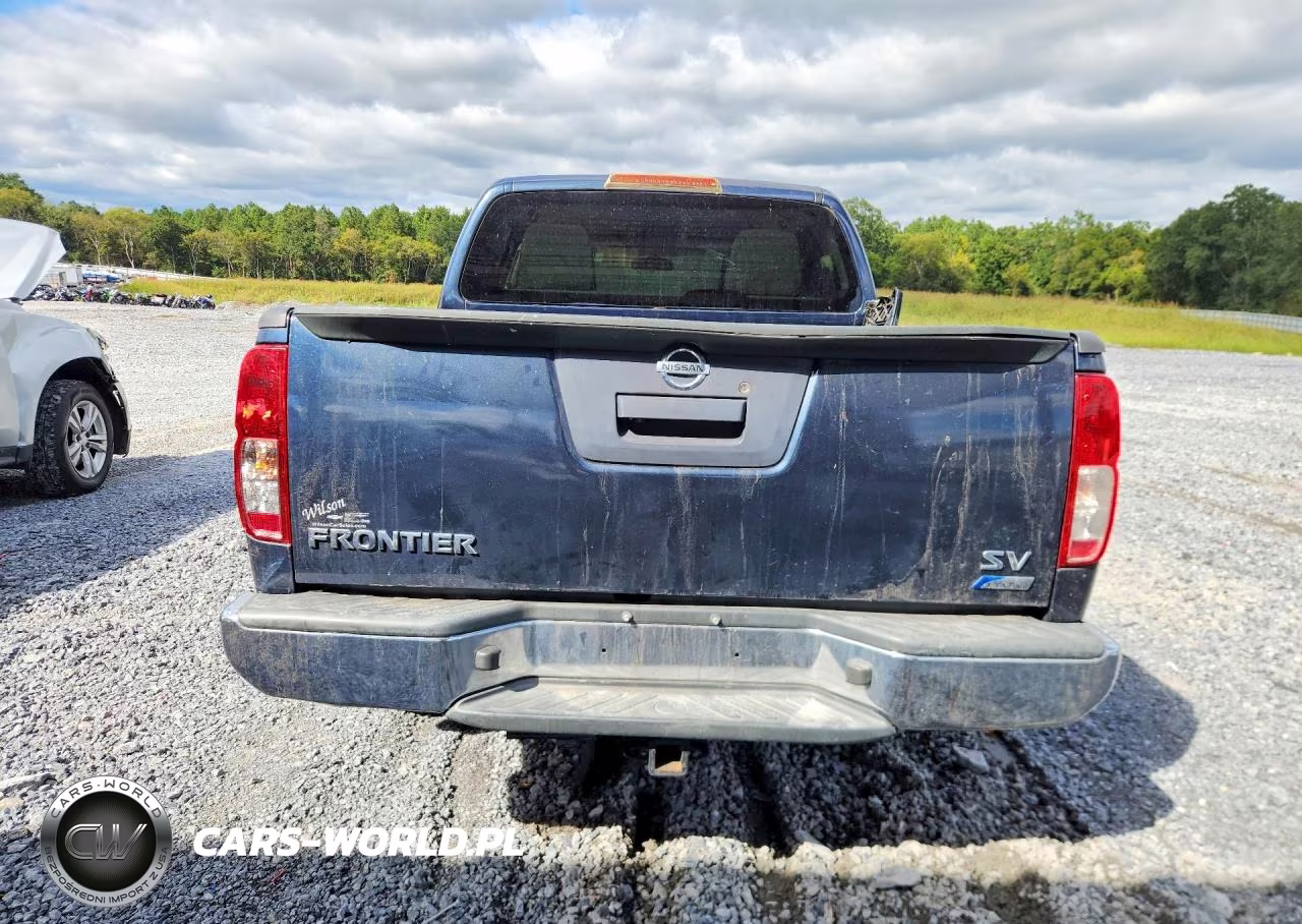 2019 Nissan Frontier Sv VIN:1N6DD0ER5KN786104 - 6