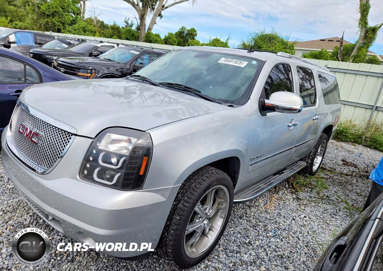 2012 GMC Yukon Xl Denali VIN:1GKS2MEF6CR272709 - 1