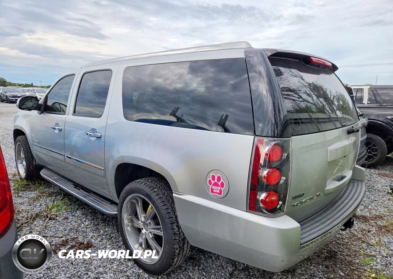 2012 GMC Yukon Xl Denali VIN:1GKS2MEF6CR272709 - 2