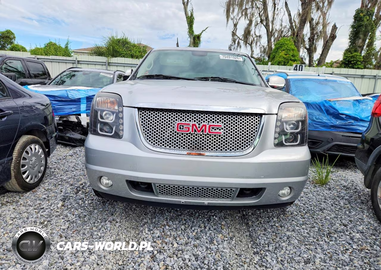 2012 GMC Yukon Xl Denali VIN:1GKS2MEF6CR272709 - 5