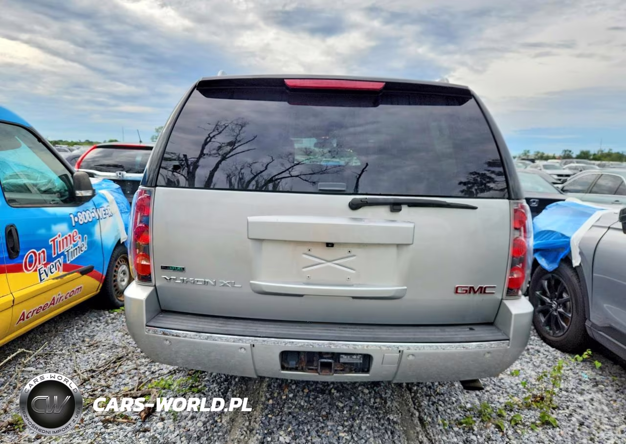 2012 GMC Yukon Xl Denali VIN:1GKS2MEF6CR272709 - 6