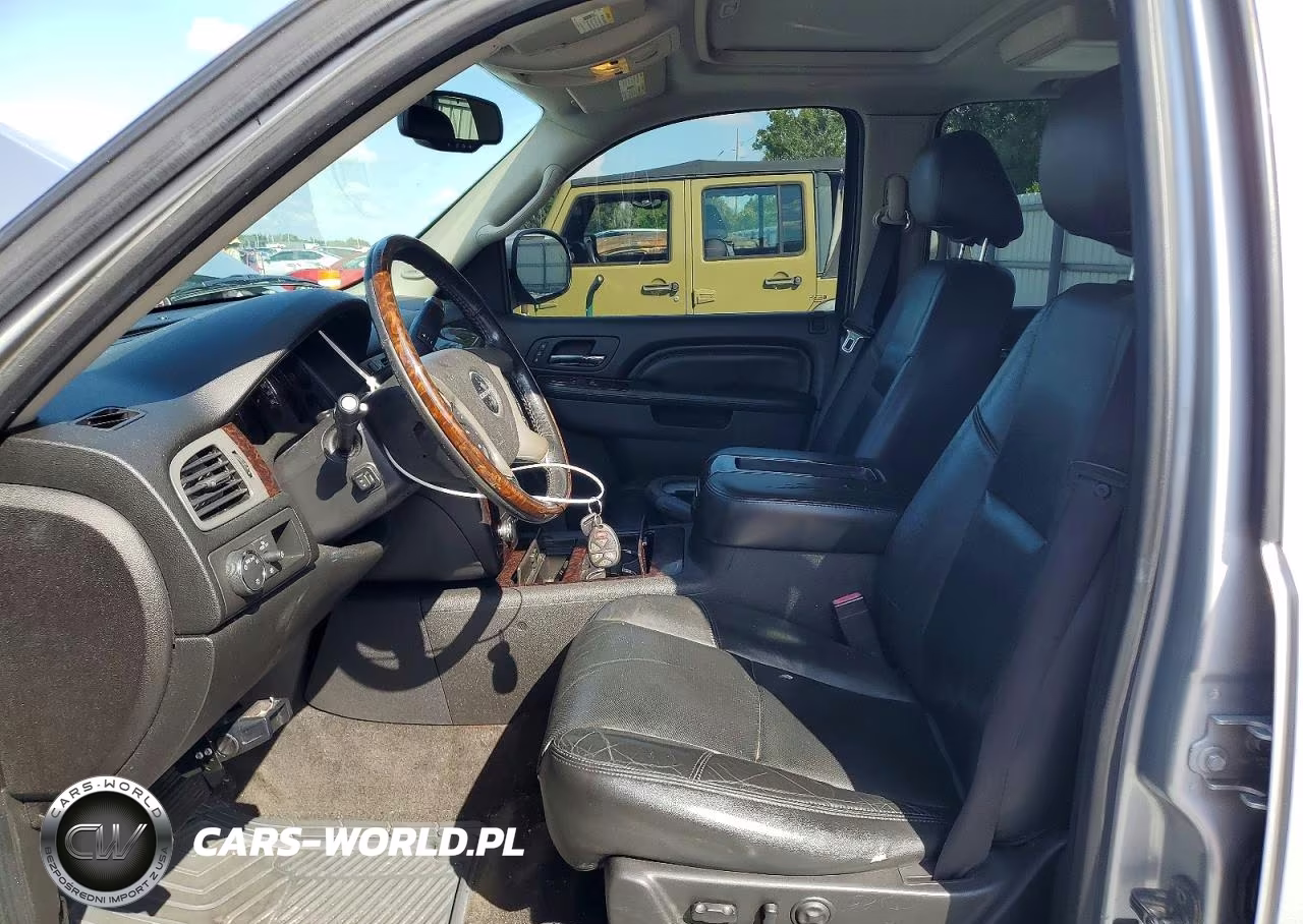 2012 GMC Yukon Xl Denali VIN:1GKS2MEF6CR272709 - 7