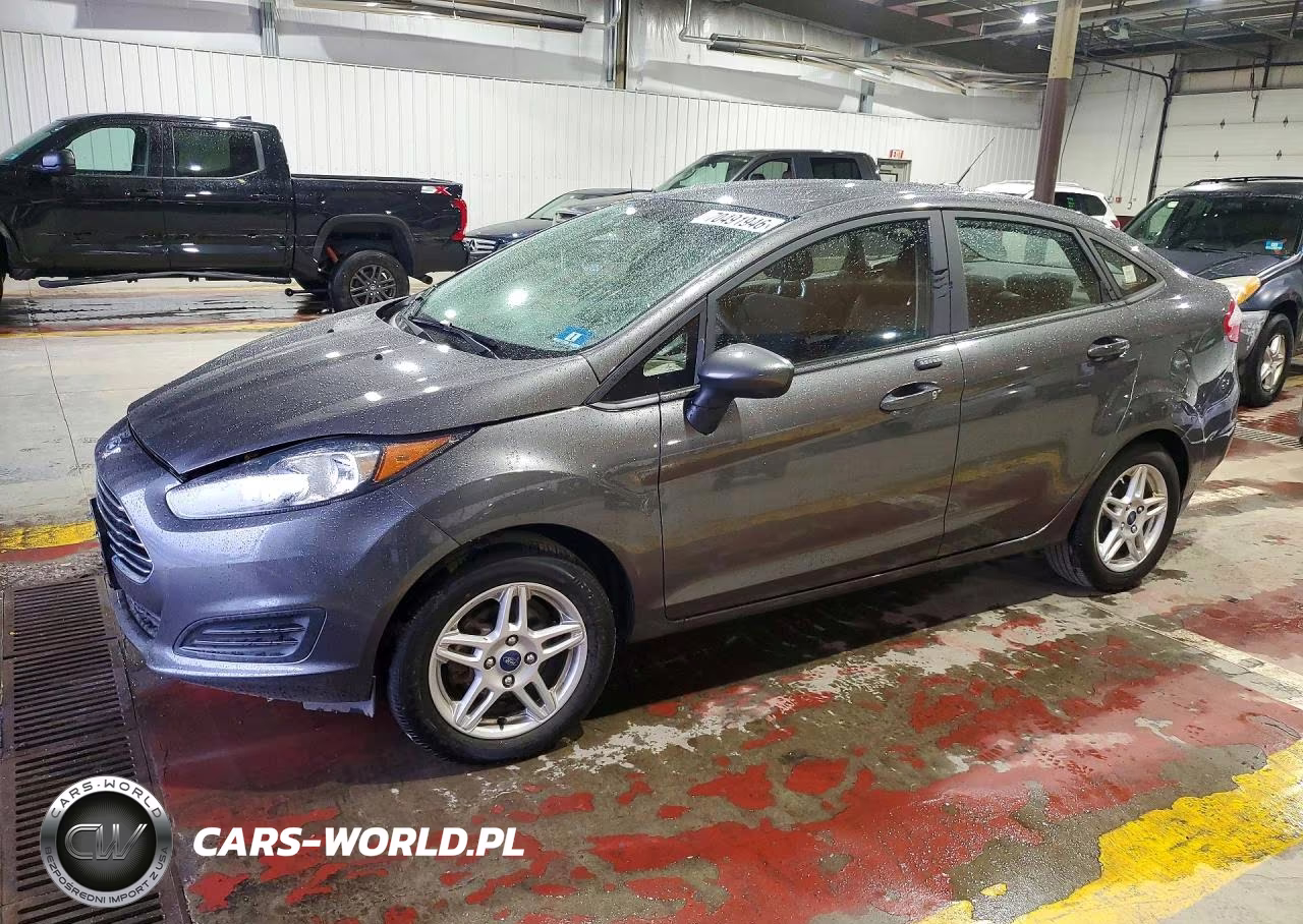 2017 Ford Fiesta Se VIN:3FADP4BJ4HM165526 - 1