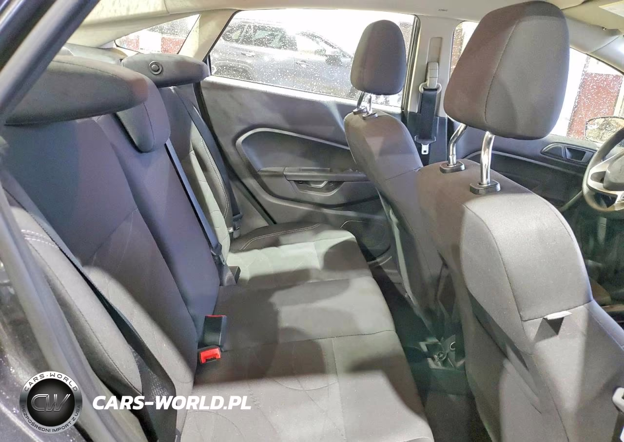 2017 Ford Fiesta Se VIN:3FADP4BJ4HM165526 - 10