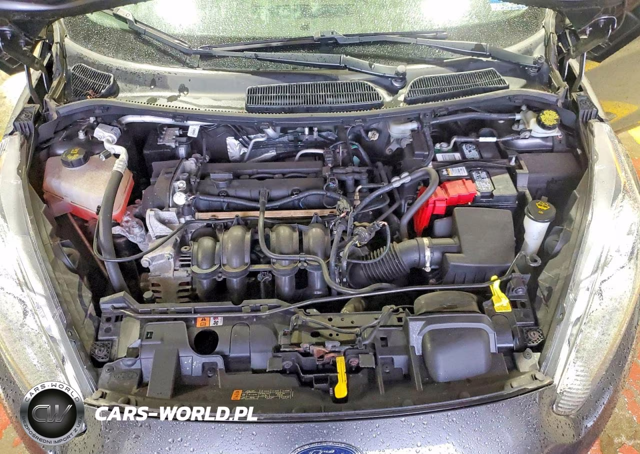 2017 Ford Fiesta Se VIN:3FADP4BJ4HM165526 - 11