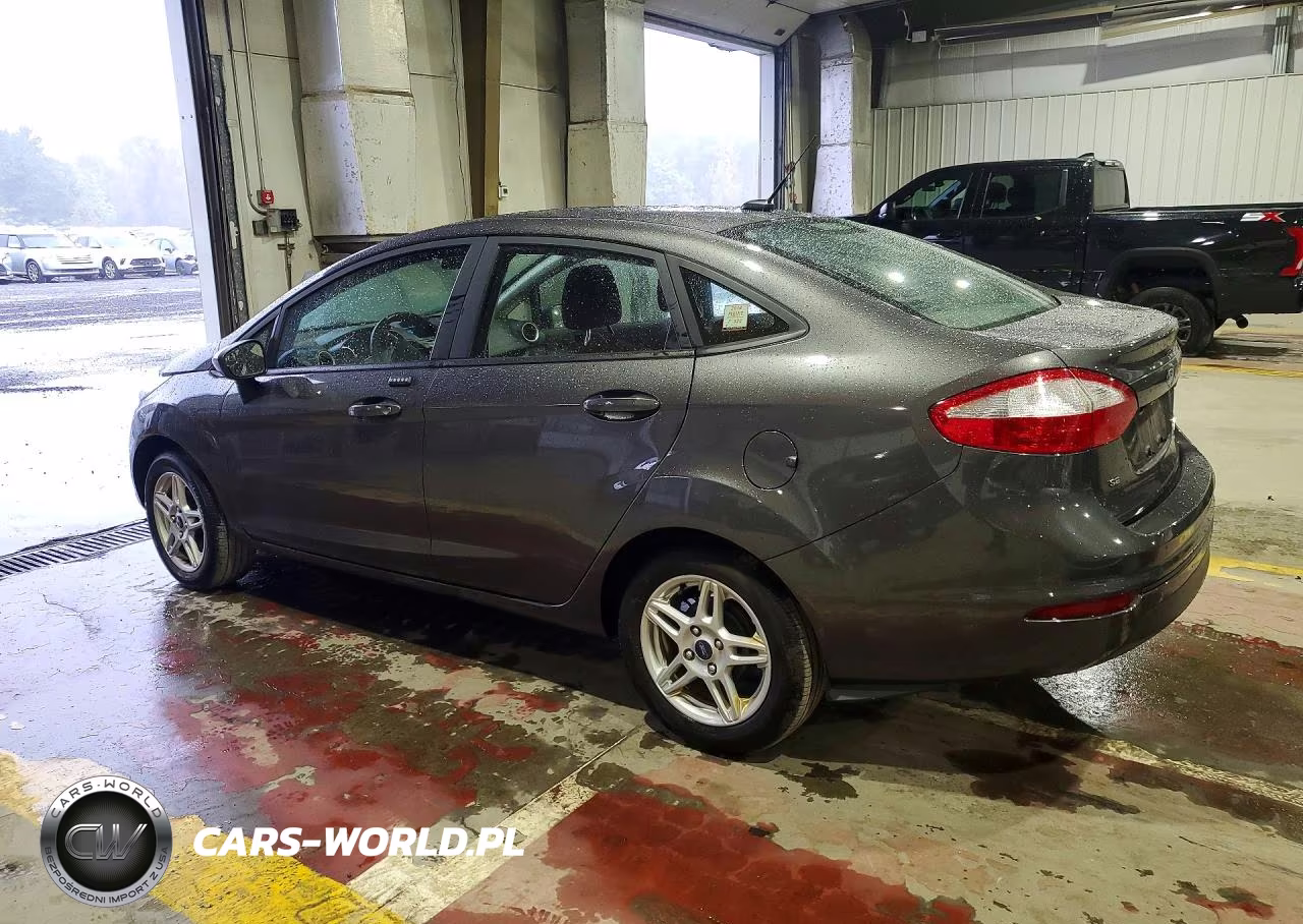 2017 Ford Fiesta Se VIN:3FADP4BJ4HM165526 - 2