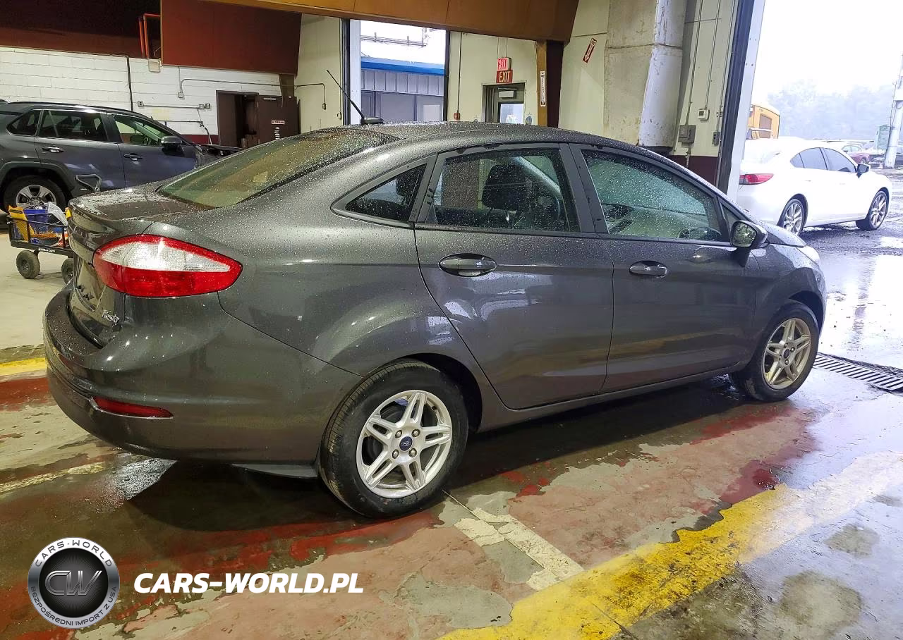 2017 Ford Fiesta Se VIN:3FADP4BJ4HM165526 - 3