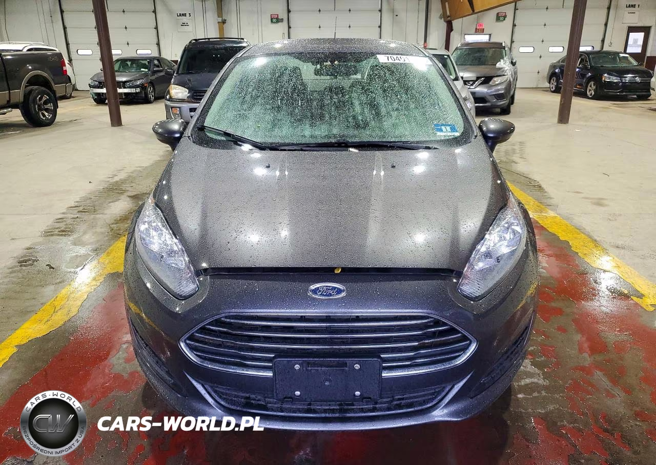 2017 Ford Fiesta Se VIN:3FADP4BJ4HM165526 - 5