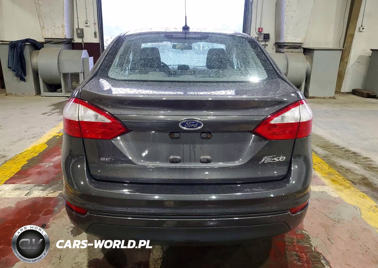 2017 Ford Fiesta Se VIN:3FADP4BJ4HM165526 - 6