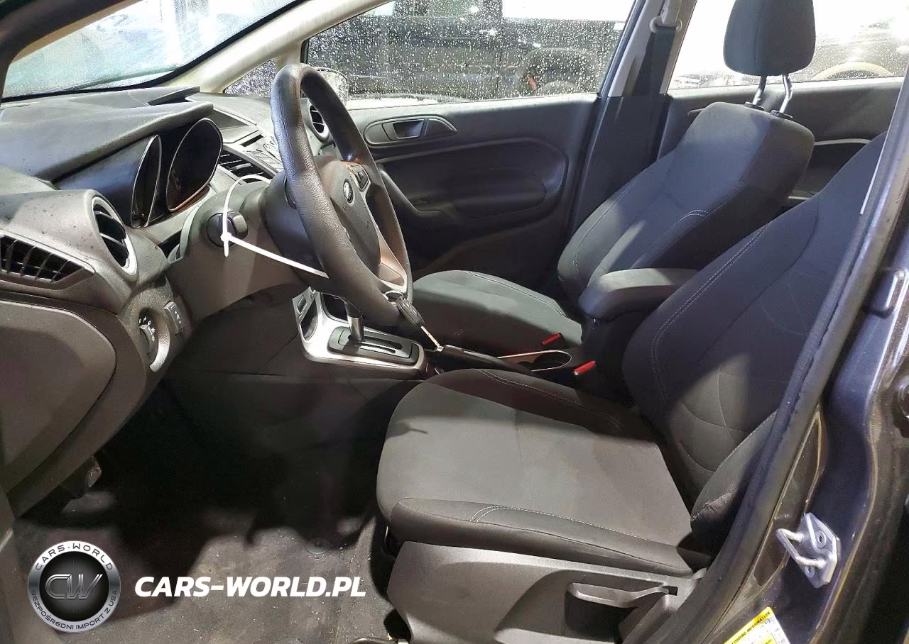 2017 Ford Fiesta Se VIN:3FADP4BJ4HM165526 - 7