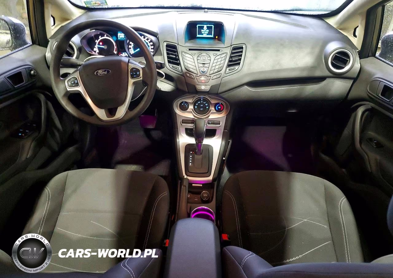 2017 Ford Fiesta Se VIN:3FADP4BJ4HM165526 - 8