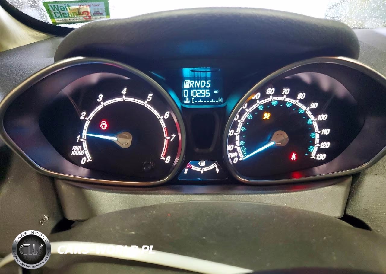 2017 Ford Fiesta Se VIN:3FADP4BJ4HM165526 - 9