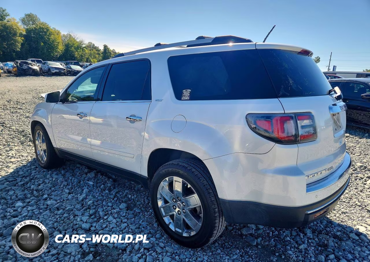 2017 GMC Acadia Limited Slt-2 VIN:1GKKRSKD7HJ127848 - 2