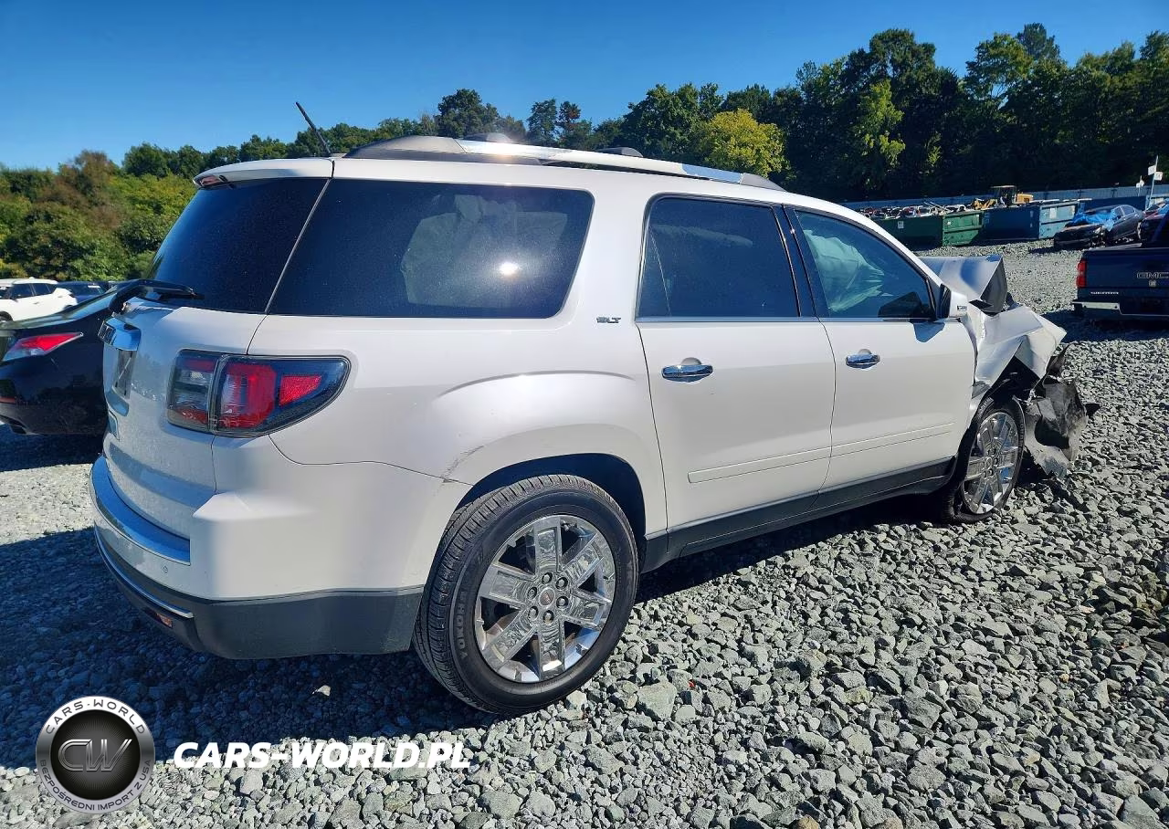 2017 GMC Acadia Limited Slt-2 VIN:1GKKRSKD7HJ127848 - 3