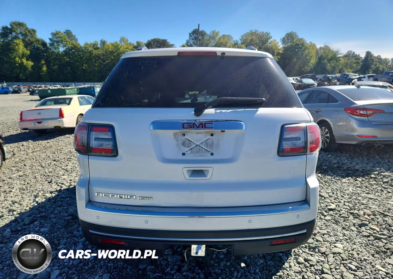 2017 GMC Acadia Limited Slt-2 VIN:1GKKRSKD7HJ127848 - 6