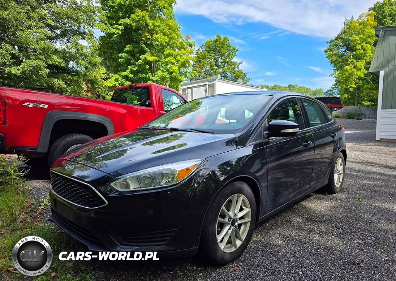 2015 Ford Focus Se