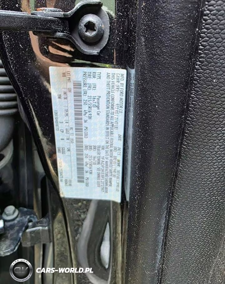 2015 Ford Focus Se VIN:1FADP3KE8FL272767 - 10