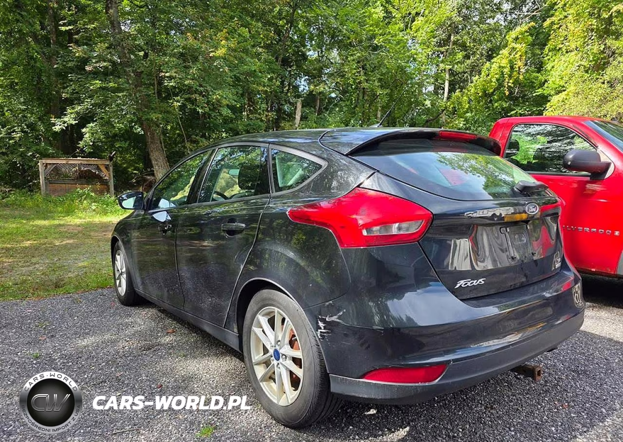 2015 Ford Focus Se VIN:1FADP3KE8FL272767 - 2