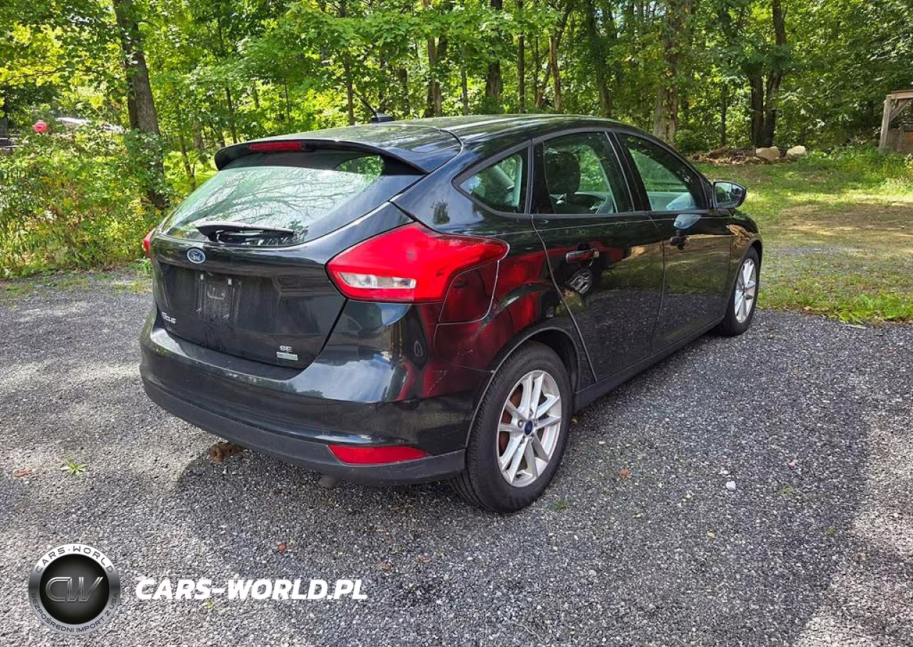 2015 Ford Focus Se VIN:1FADP3KE8FL272767 - 3