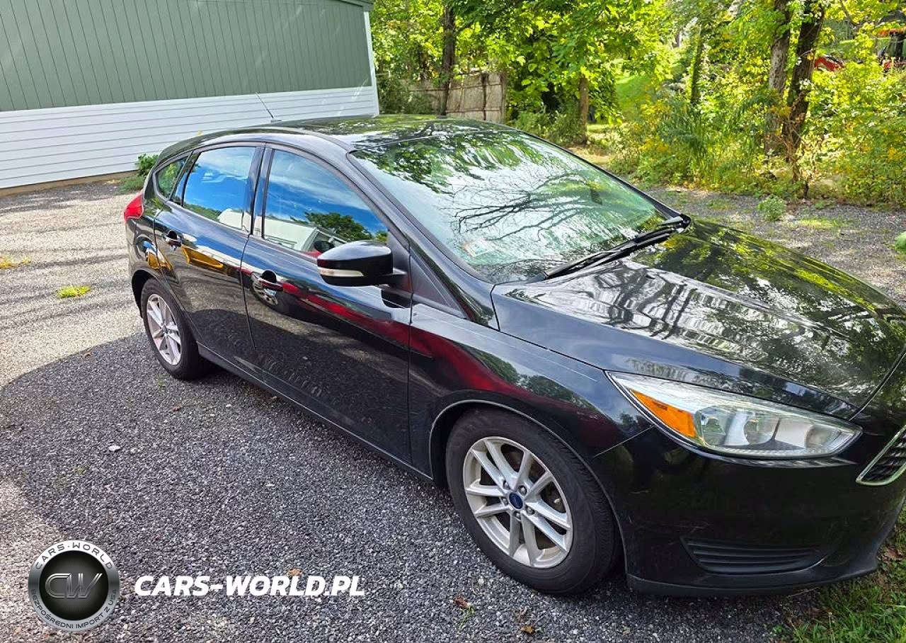 2015 Ford Focus Se VIN:1FADP3KE8FL272767 - 4