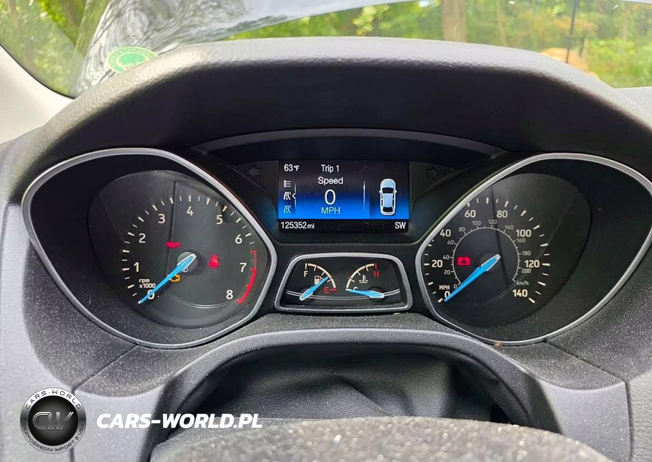 2015 Ford Focus Se VIN:1FADP3KE8FL272767 - 6