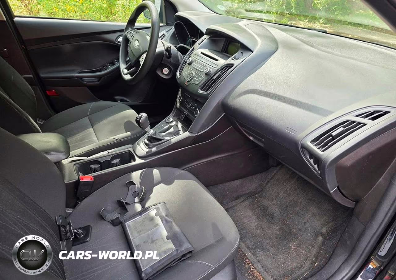 2015 Ford Focus Se VIN:1FADP3KE8FL272767 - 8