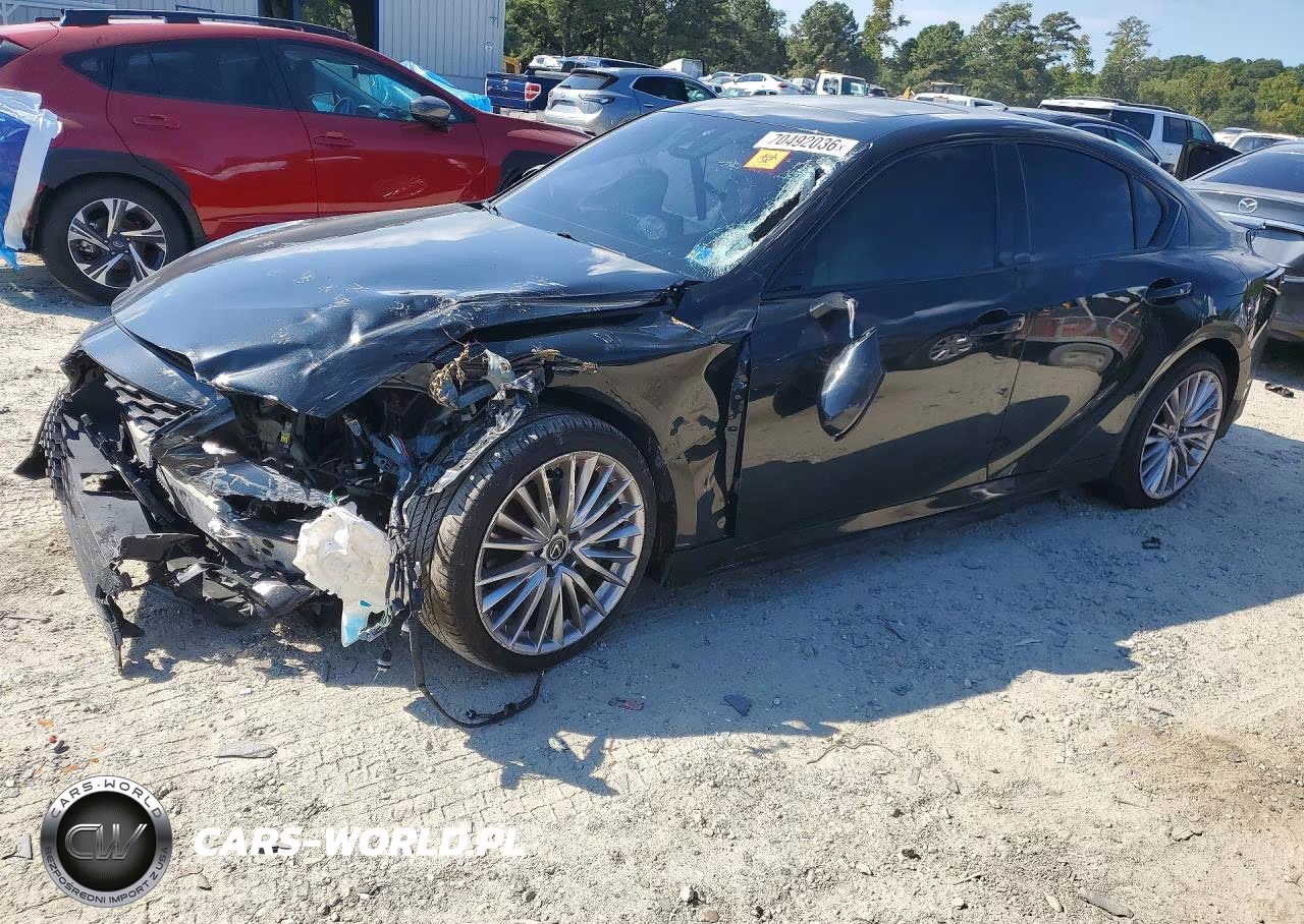 2022 Lexus Is 300 VIN:JTHD81F28N5047939 - 1